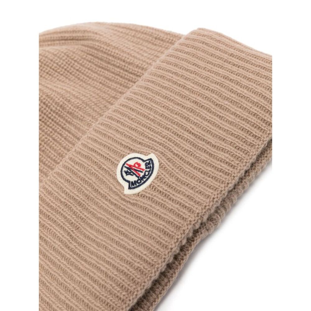 Moncler Neutrals Hats Women - Picture 2 of 2